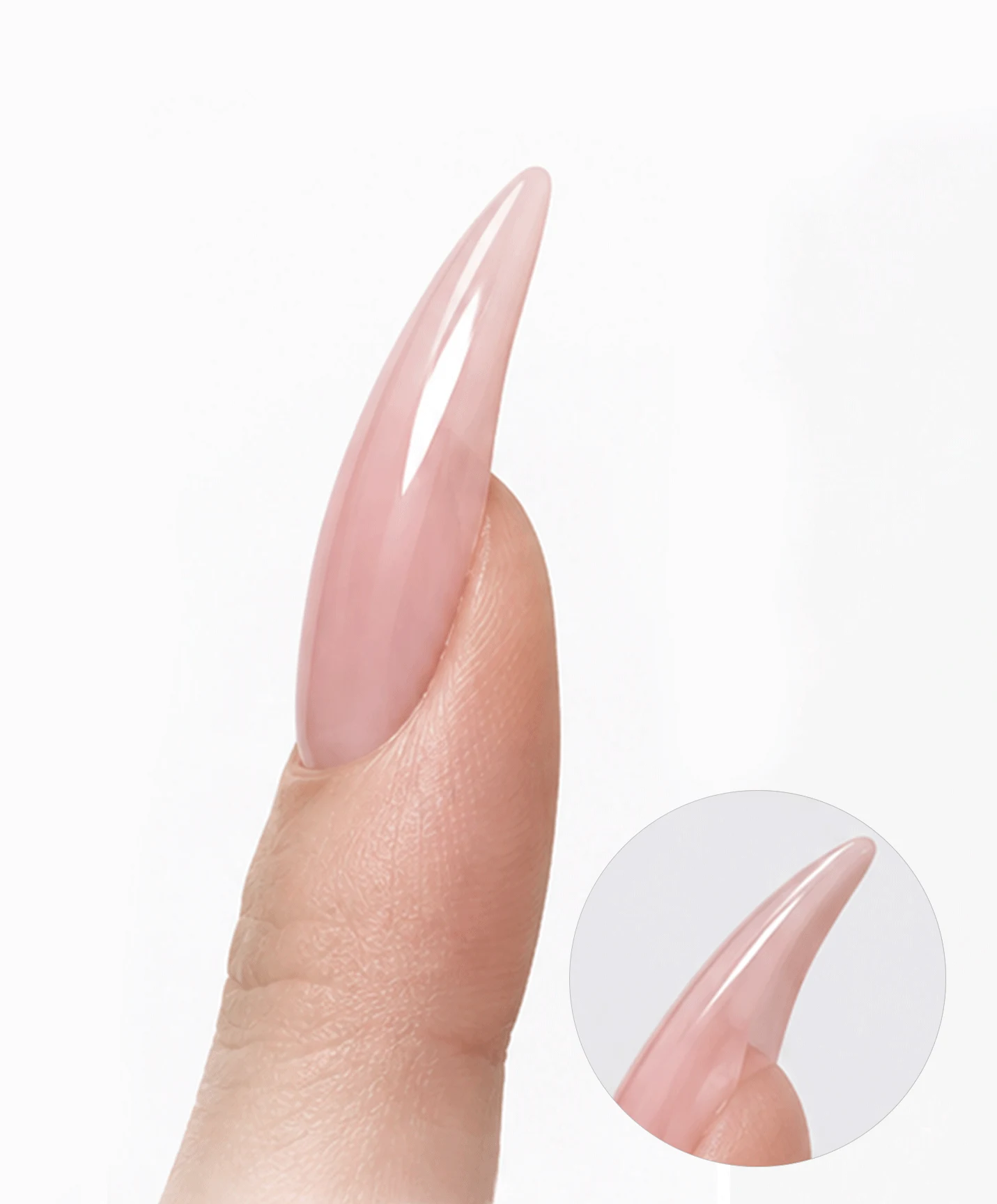 Strong builder gel nail extension