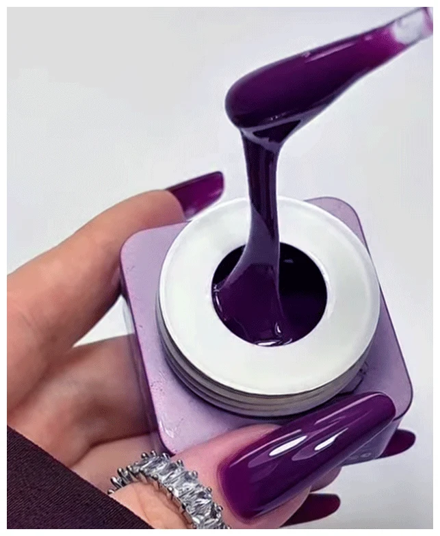 Builder gel viscosity sample