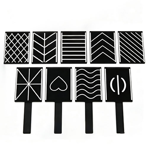Multi-shape nail magnets