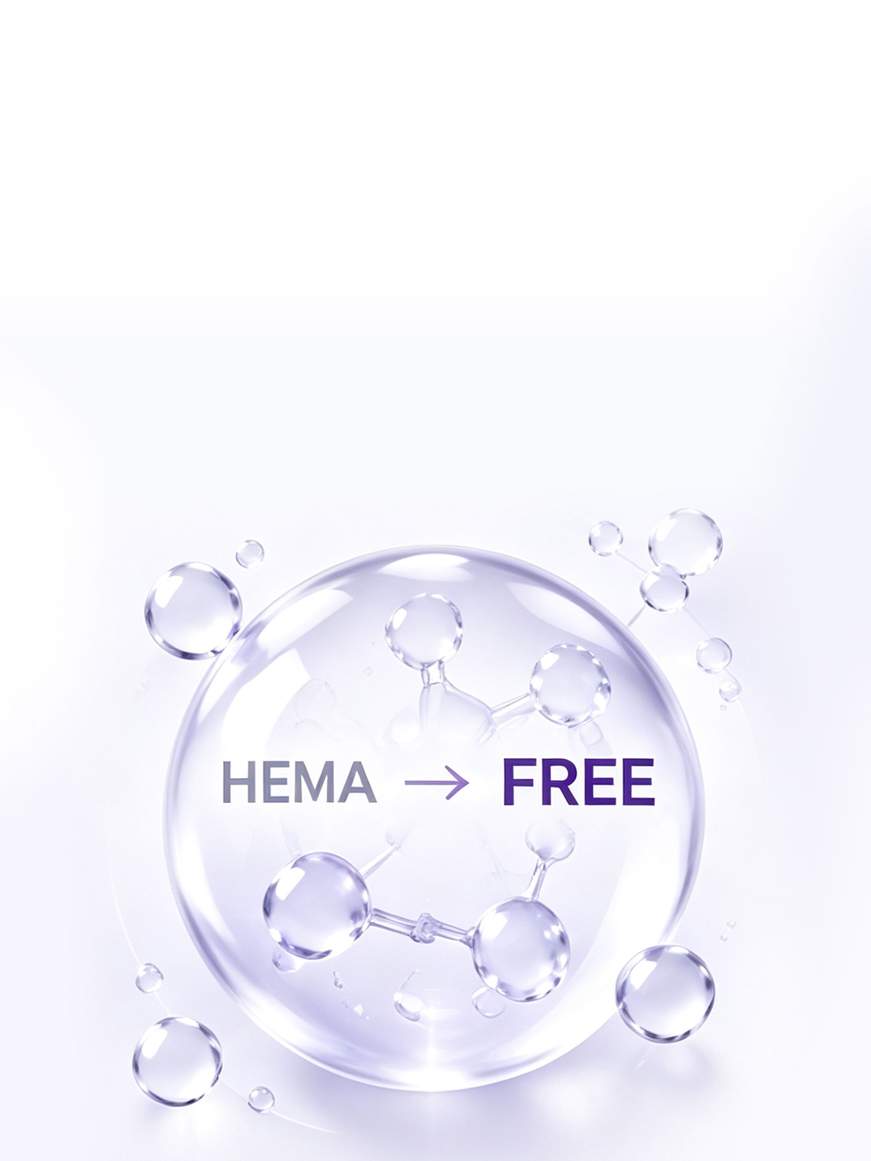 HEMA-free cat eye gel formula