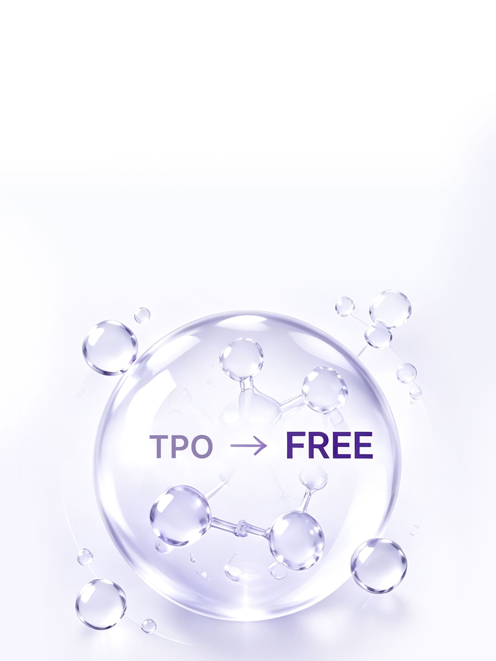 TPO-free cat eye gel formula