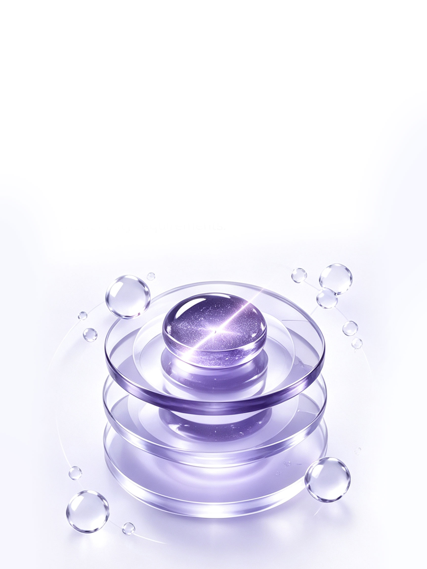 Customized cat eye gel formula development