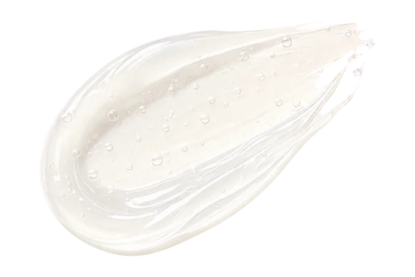 Light hand cream texture