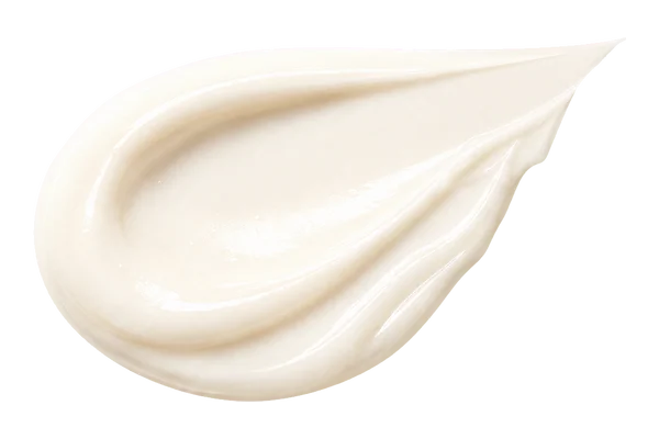 Balanced hand cream texture