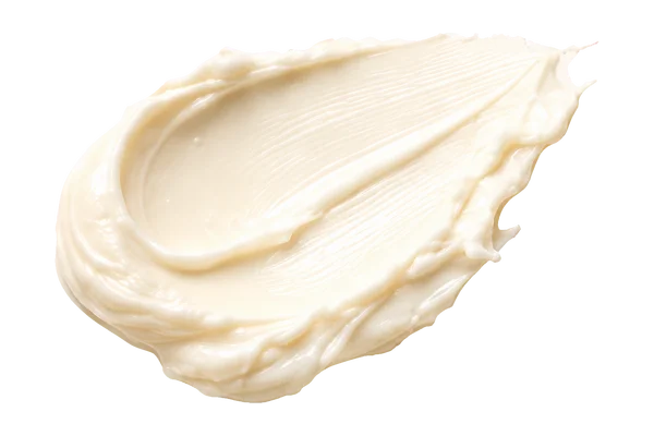 Rich hand cream texture