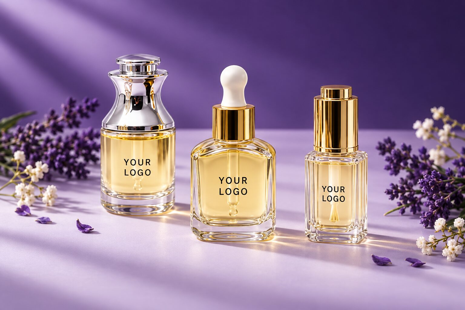 Cuticle Oil & Hand Care — premium private label bottle collection