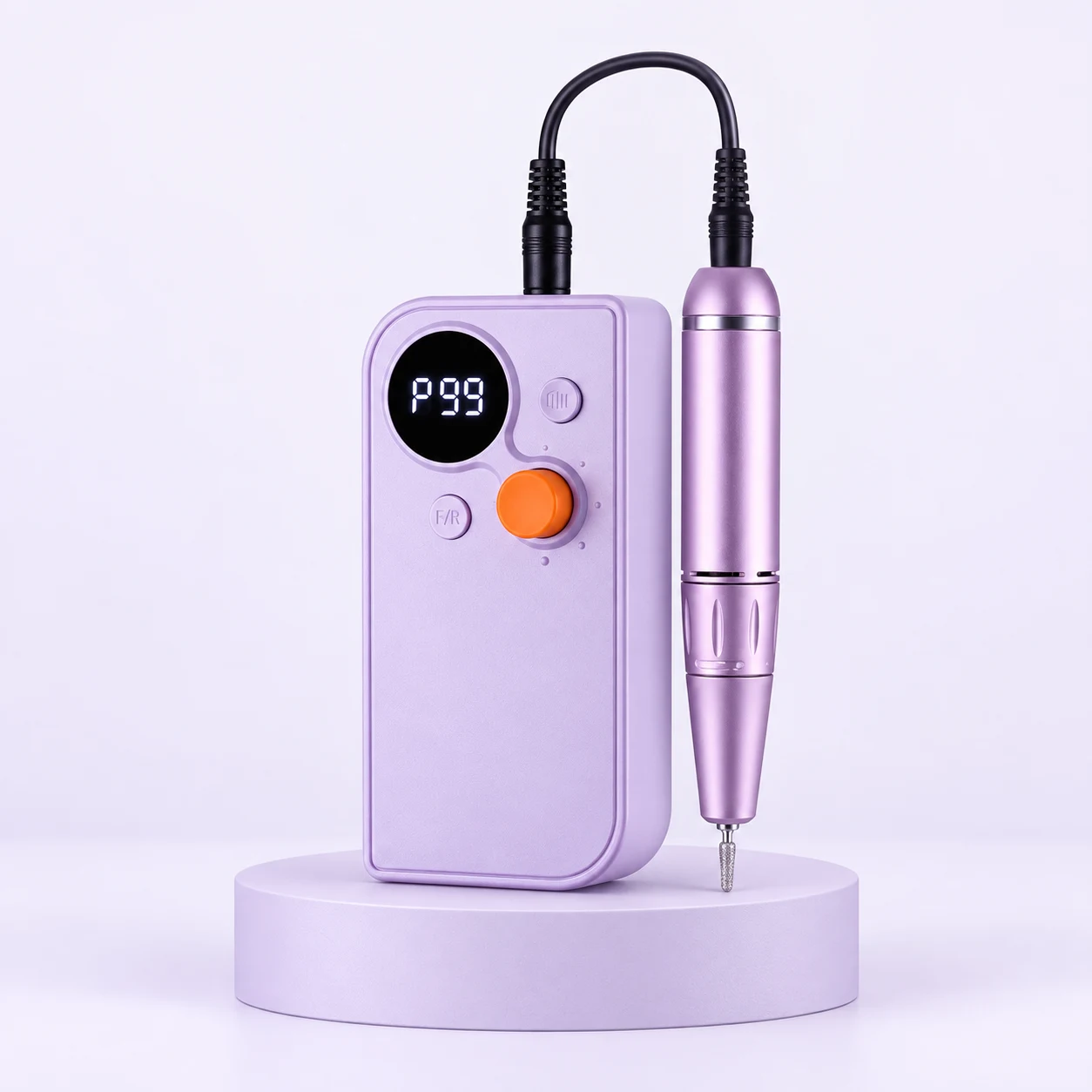 UV-101 Compact nail drill — source-based product visualization