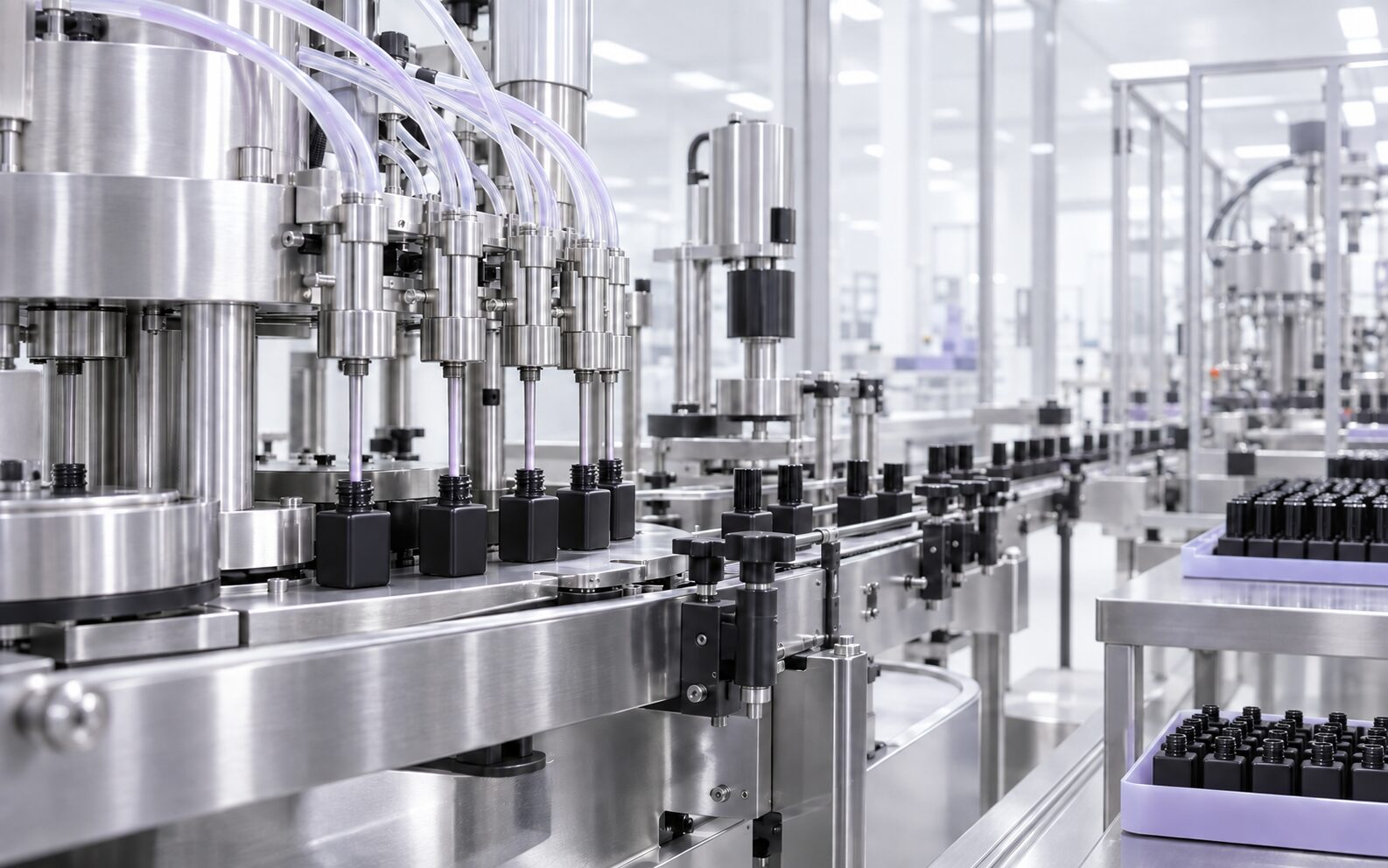 TENTEU automated nail product manufacturing with opaque packaging