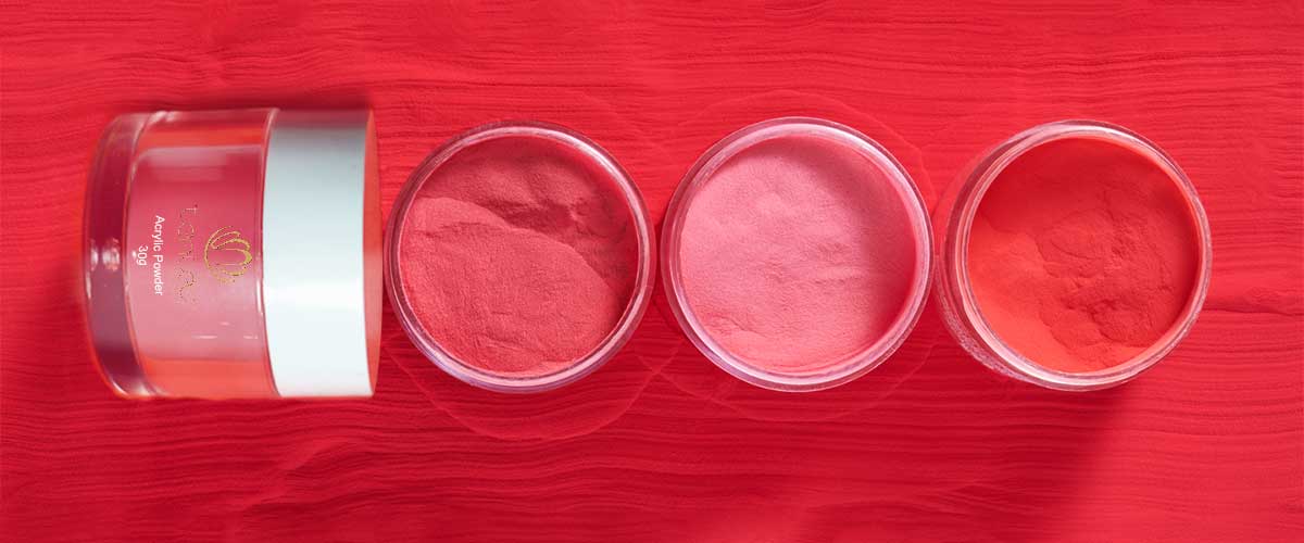 Natuurlijke huid acryl nagelpoeder