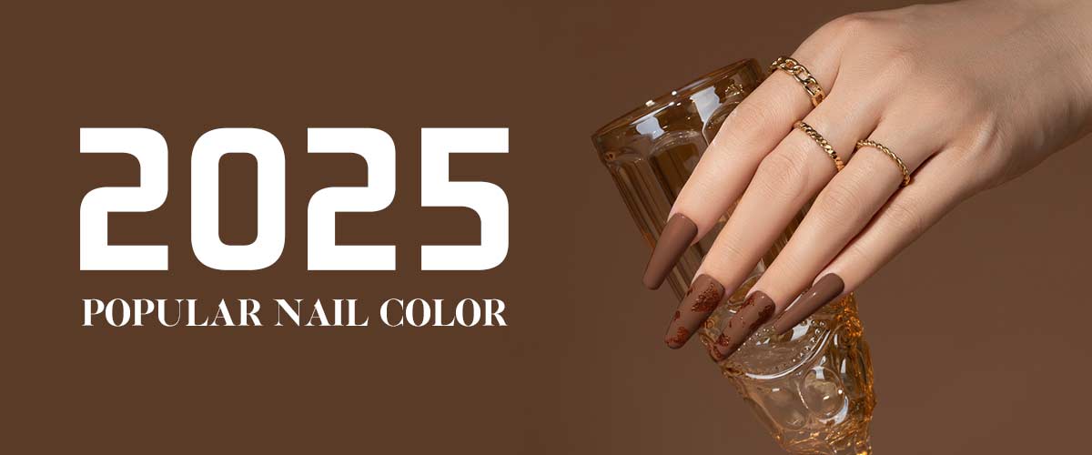 Los colores de uñas más populares del 2025