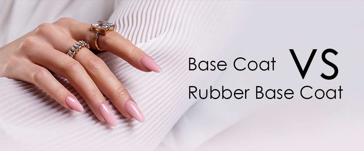 Base Coat vs Base Coat in gomma